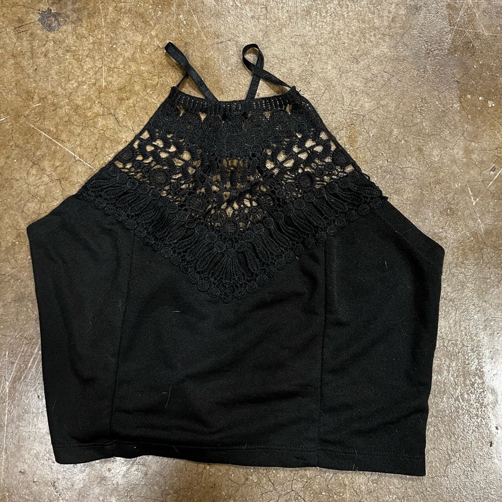 Black Tank Top